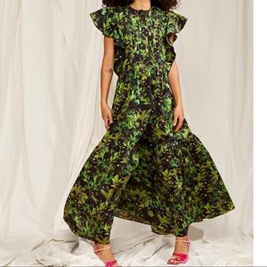 NWT Cynthia Rowley Nairobi kaftan dress